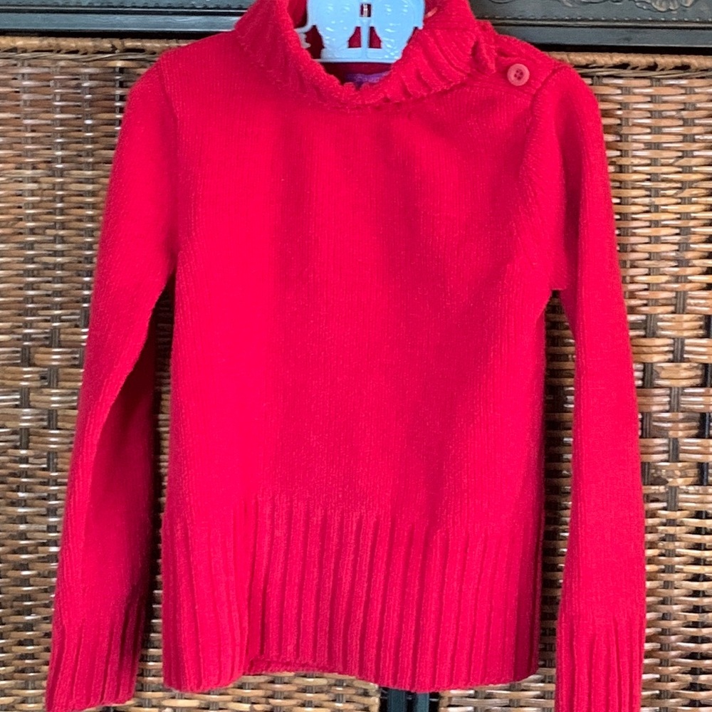 Red Sweater Girls